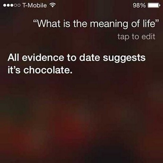 When Siri gets it all wrong 007