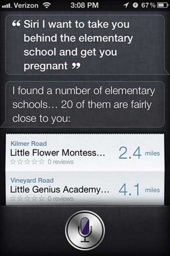 When Siri gets it all wrong 012
