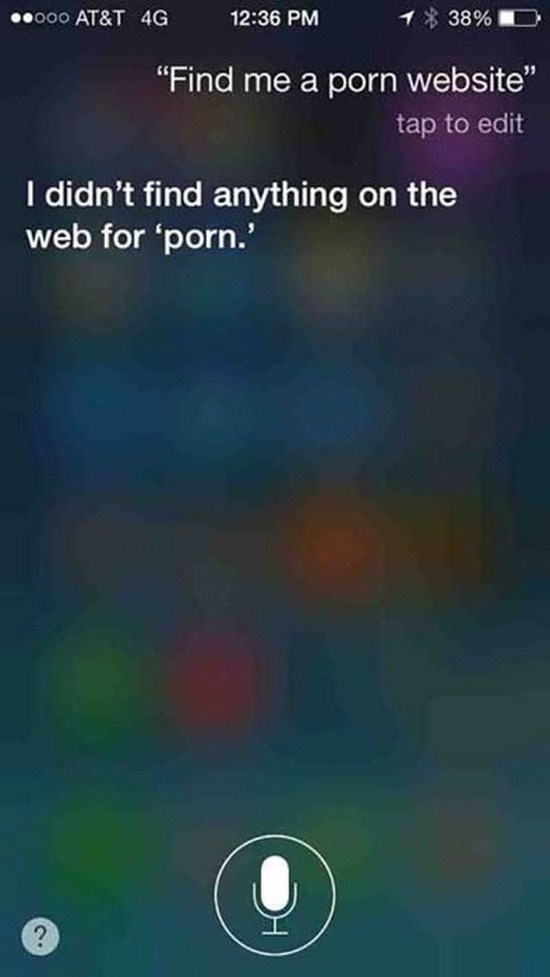 When Siri gets it all wrong 013