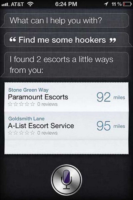 When Siri gets it all wrong 014