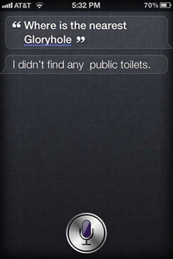 When Siri gets it all wrong 018