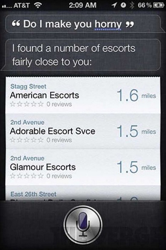 When Siri gets it all wrong 019