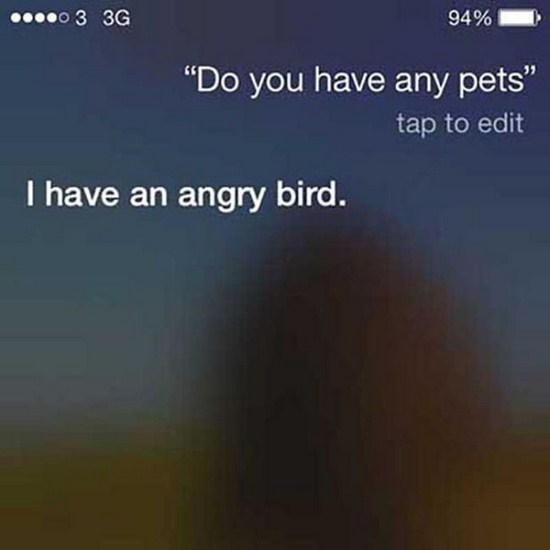 When Siri gets it all wrong 021