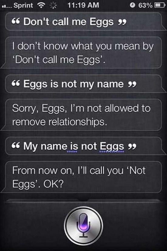 When Siri gets it all wrong 024