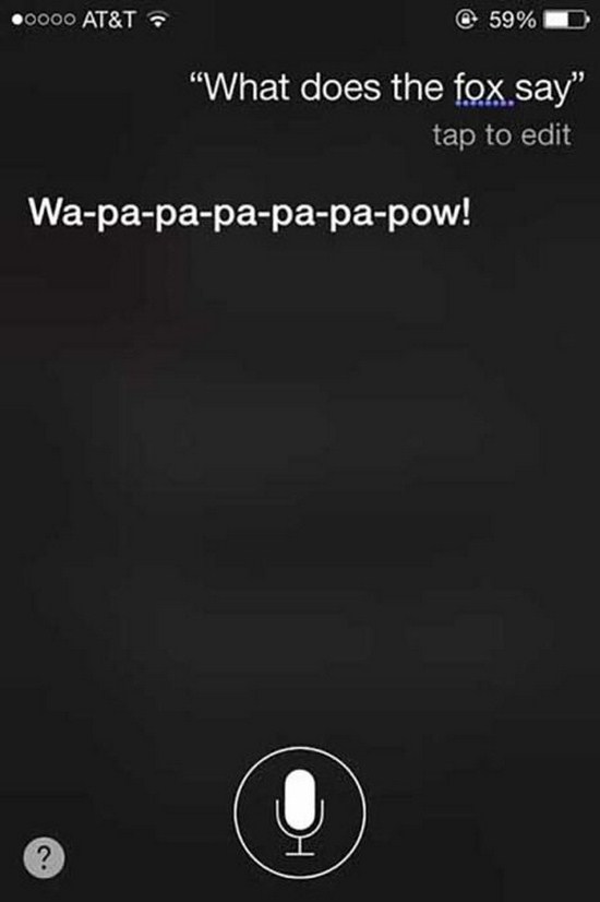 When Siri gets it all wrong 025