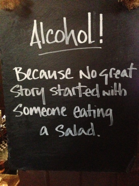 10 Funny And Creative Cafe Boards 002