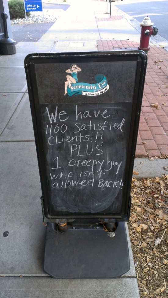 10 Funny And Creative Cafe Boards 005