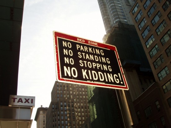 10 Funny Parking Signs From Across the World 003
