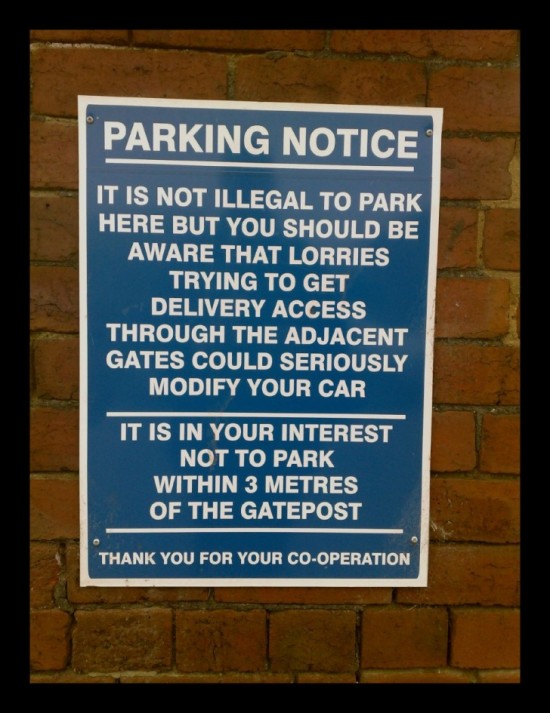 10 Funny Parking Signs From Across the World 006