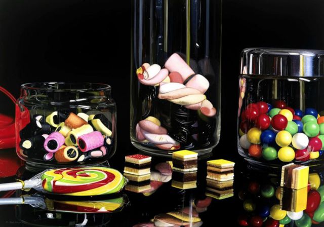 13 Pictures That Look Like Photographs But Aren’t 007