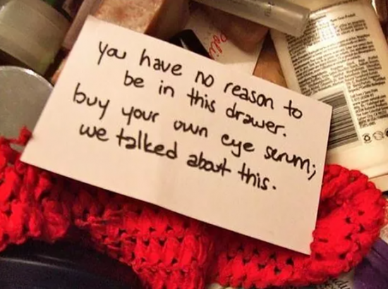 18 Angry Hilarious Notes For The Thieves  004