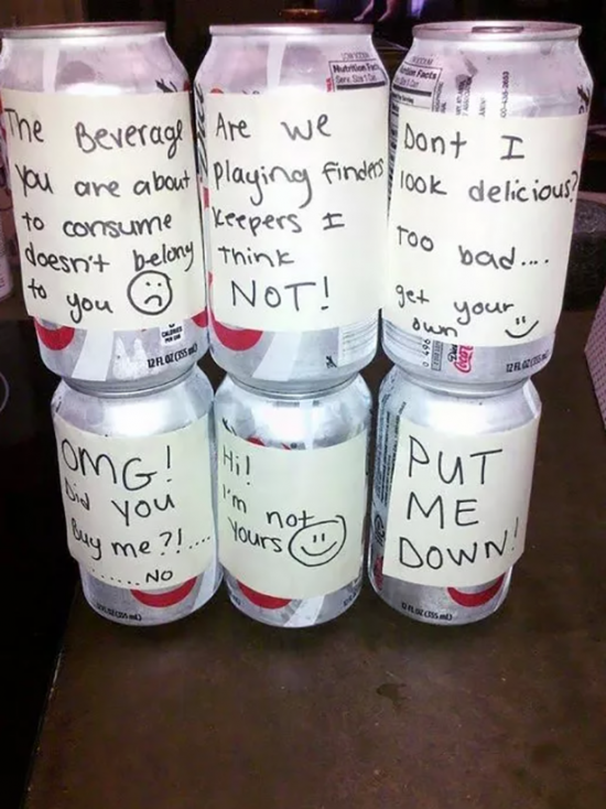 18 Angry Hilarious Notes For The Thieves  005