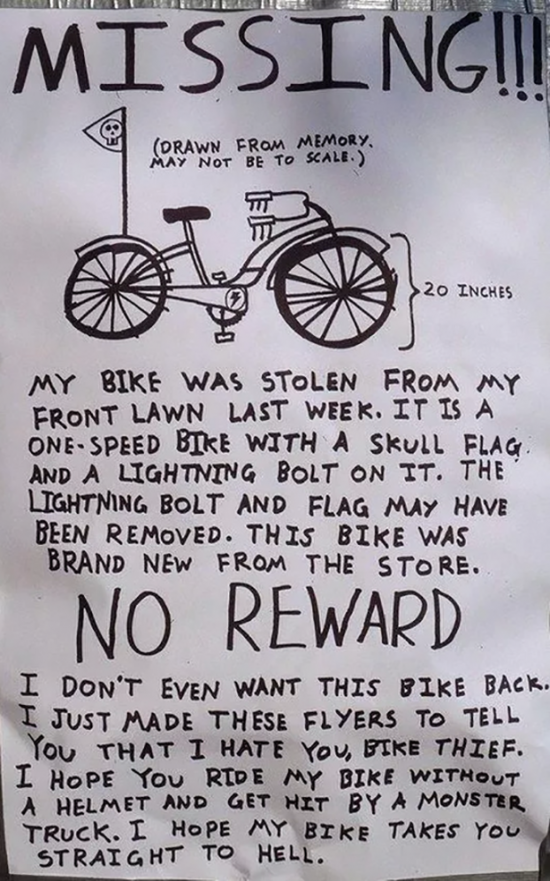 18 Angry Hilarious Notes For The Thieves  010