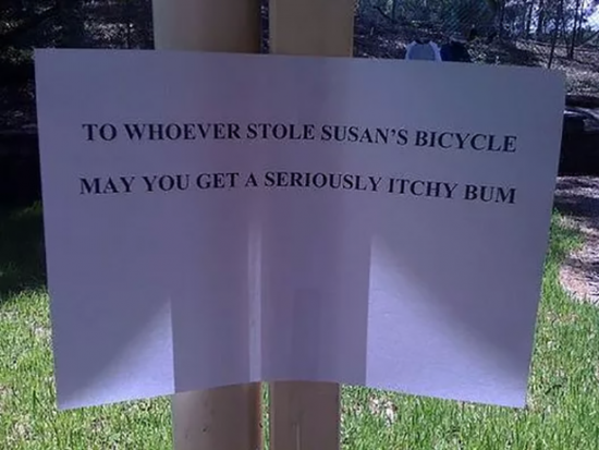 18 Angry Hilarious Notes For The Thieves  014