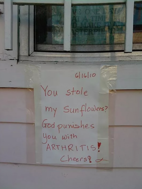 18 Angry Hilarious Notes For The Thieves  015