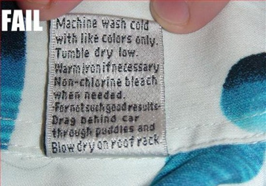 19 Hilarious Clothing Tags 010