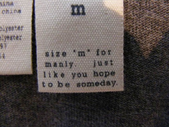 19 Hilarious Clothing Tags 014