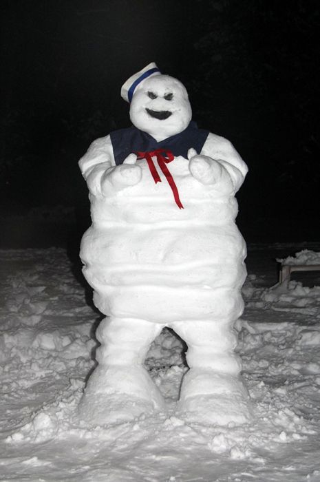 22 Funny and creative snowman ideas 018