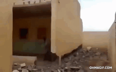24 Cool GIFs of Demolitions 021