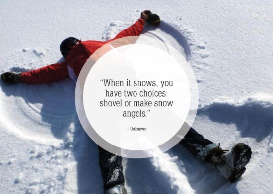 25 Nice Quotes About winter and snow 001