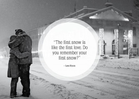 25 Nice Quotes About winter and snow 002