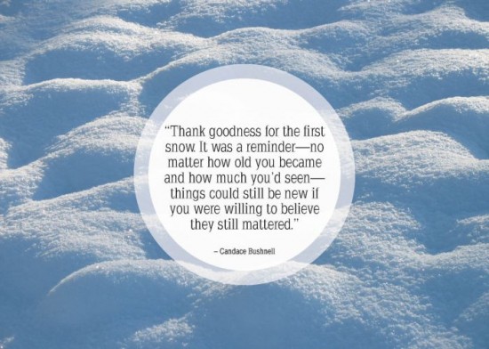 25 Nice Quotes About winter and snow 003