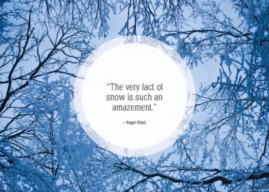 25 Nice Quotes About winter and snow 006