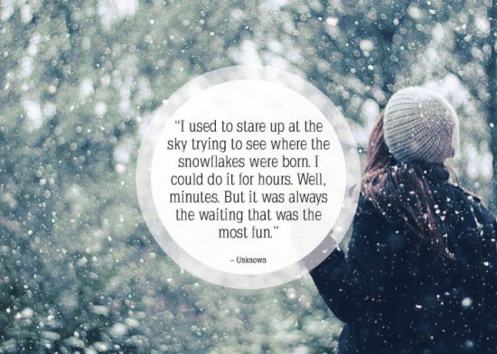25 Nice Quotes About winter and snow 007