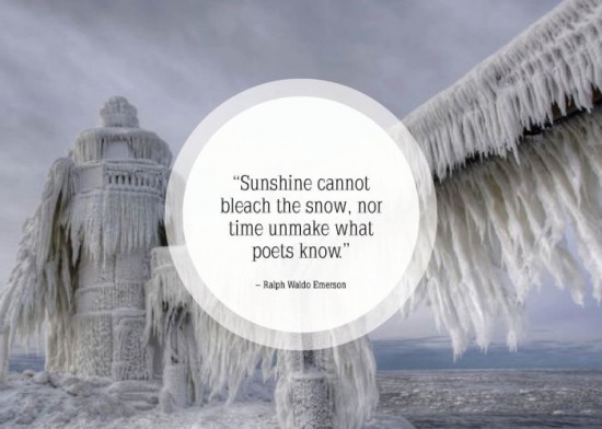 25 Nice Quotes About winter and snow 008