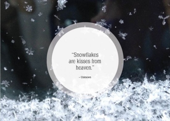 25 Nice Quotes About winter and snow 012