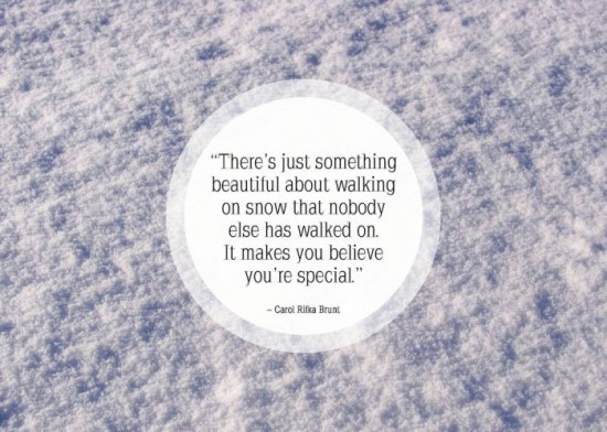 25 Nice Quotes About winter and snow 013