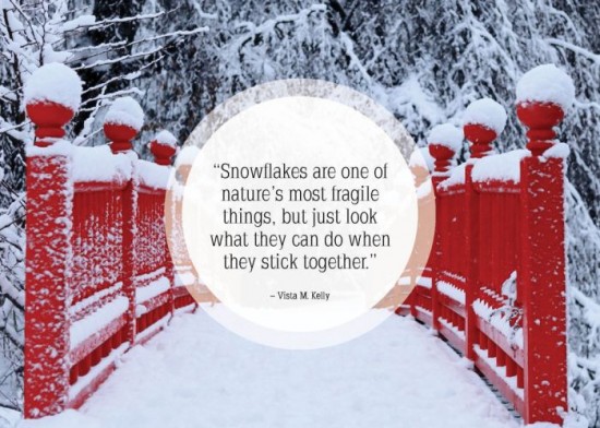 25 Nice Quotes About winter and snow 016