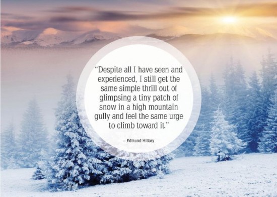 25 Nice Quotes About winter and snow 019