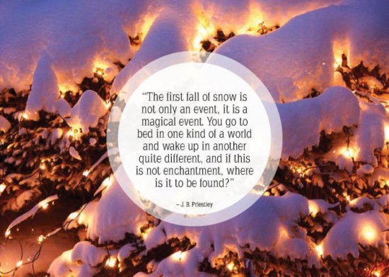 25 Nice Quotes About winter and snow 022