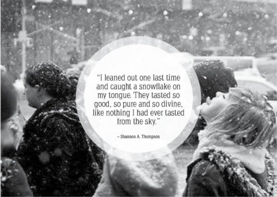 25 Nice Quotes About winter and snow 023