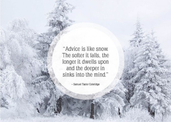 25 Nice Quotes About winter and snow 024