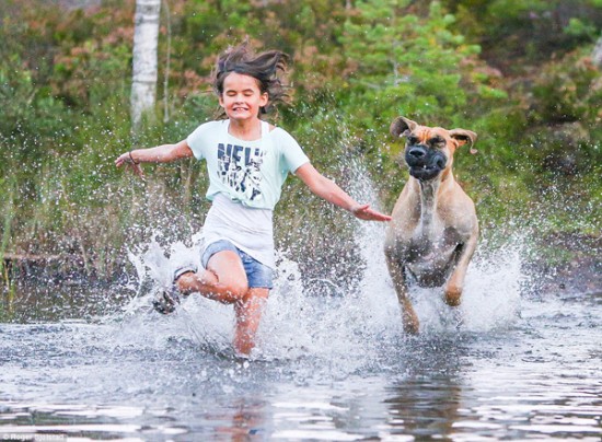 28 Perfectly Time Photos Of Dogs 003