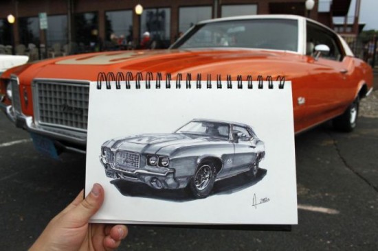 30 Car Sketches by Tyler Linner 006