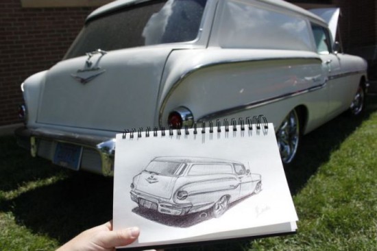 30 Car Sketches by Tyler Linner 008
