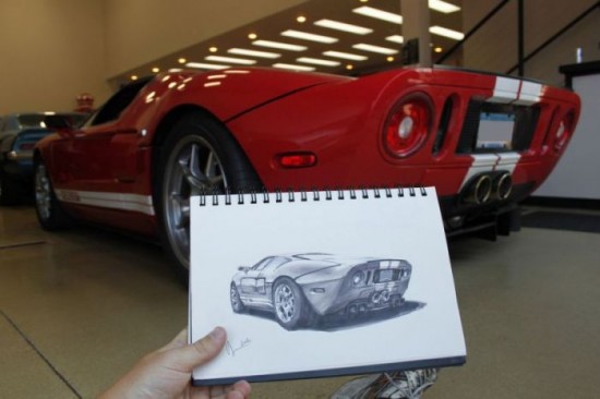 30 Car Sketches by Tyler Linner 009