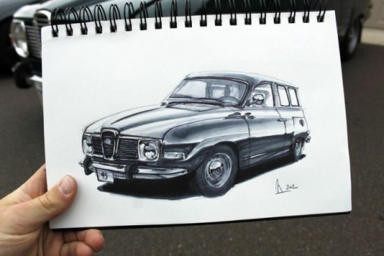 30 Car Sketches by Tyler Linner 016