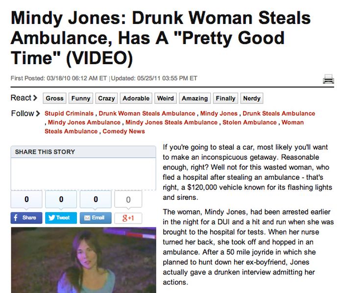 30 Dumbest Things Drunk Women Have Ever Done 004