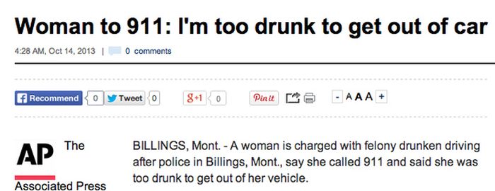 30 Dumbest Things Drunk Women Have Ever Done 012