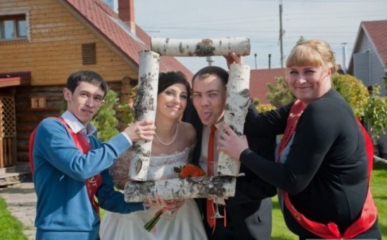 30 Funny Wedding Photos from Eastern Europe 002