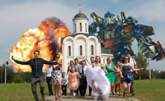 30 Funny Wedding Photos from Eastern Europe 004