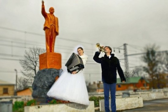 30 Funny Wedding Photos from Eastern Europe 023