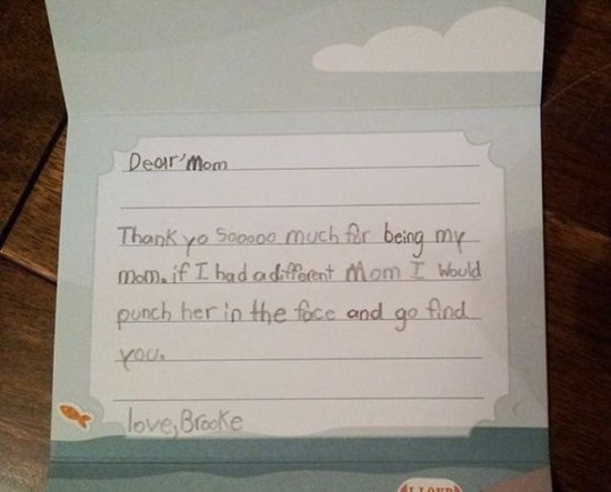 30 Funny honest notes written by kids 007