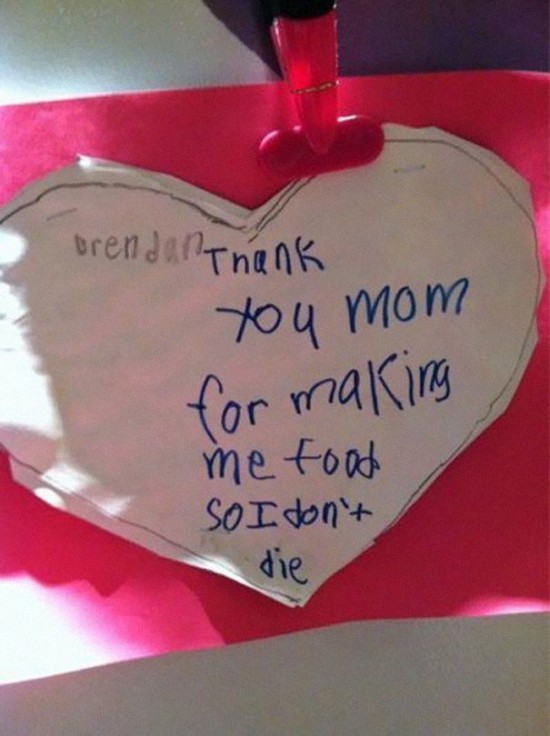 30 Funny honest notes written by kids 011