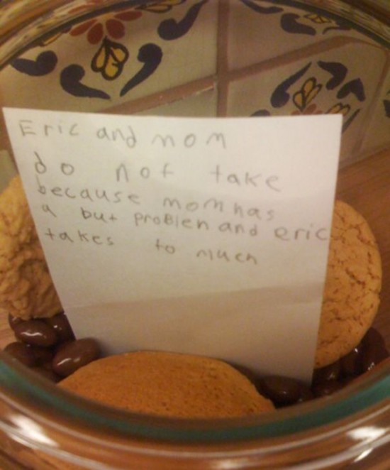 30 Funny honest notes written by kids 016