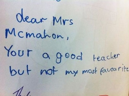 30 Funny honest notes written by kids 017